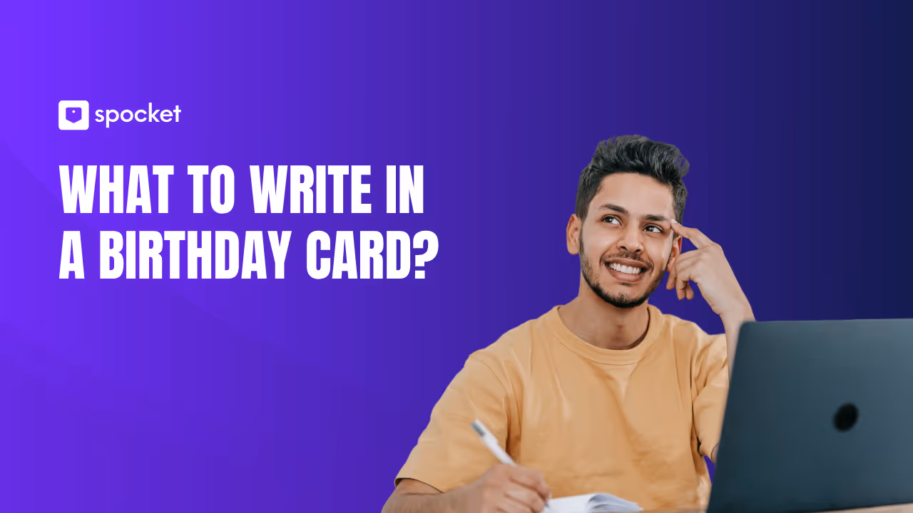 What to Write In A Birthday Card?
